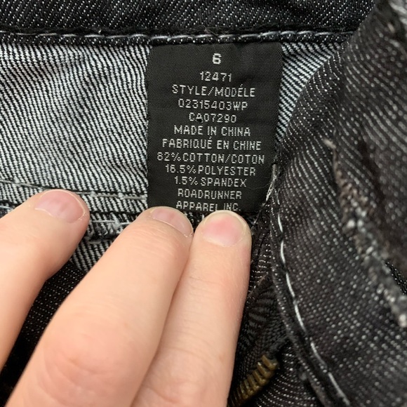 SUKO JEAN | Black Jeans & Silver Embellishments - Picture 6 of 6